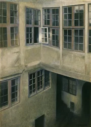 Interior del patio, Strandgade 30